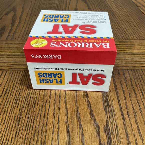 Barron's SAT and GRE Flash Cards Set - Picture 10 of 14